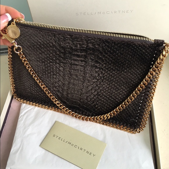 ❌SOLD❌STELLA MCCARTNEY FALABELLA POUCH - Picture 2 of 4