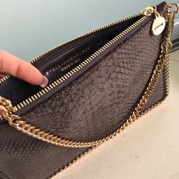 ❌SOLD❌STELLA MCCARTNEY FALABELLA POUCH - Picture 3 of 4