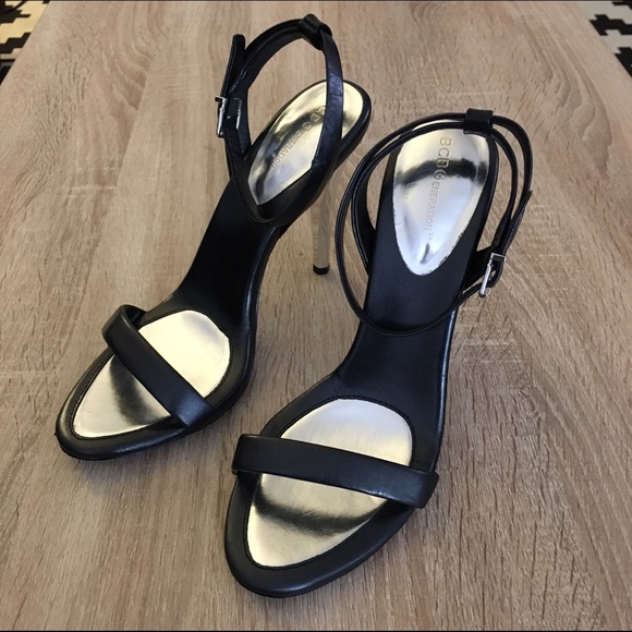 BCBGeneration Strappy Sandals