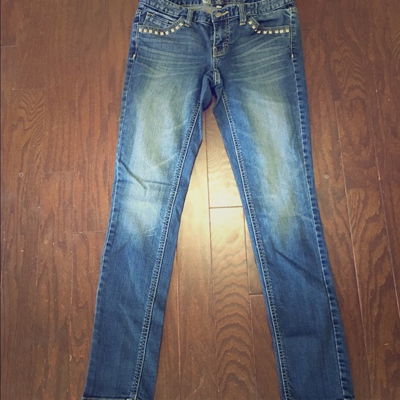 Studded skinny Jeans