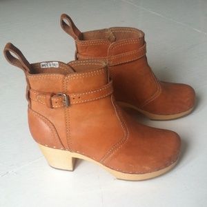 Swedish Hasbeens Toffel Jodhpur ankle boots