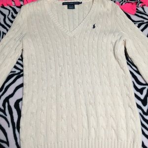 NWOT Polo Sweater