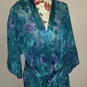 Sheer Intimate Robe, large.