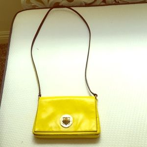 Yellow Kate spade purse