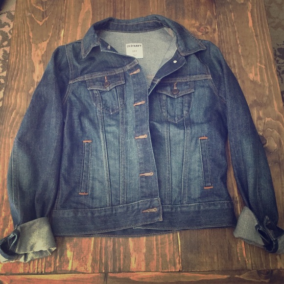Old Navy Dark Denim Jacket