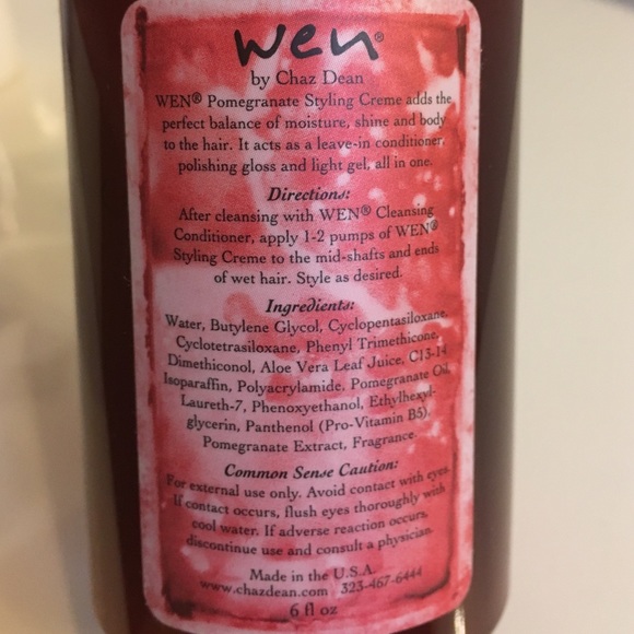 WEN Styling Creme Pomegranate - Picture 3 of 3