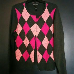 Cardi with some bling