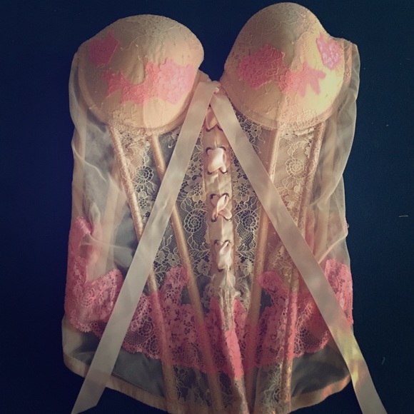 Never worn Victoria's Secret corset