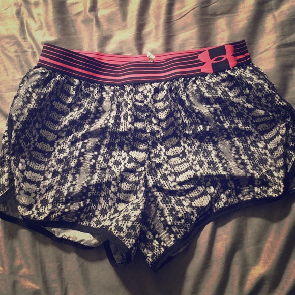 Cool printed under armour shorts