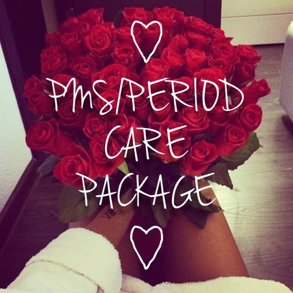 ⭐️SALE⭐️🍫🎀PMS/Period Care Package🎀🍫