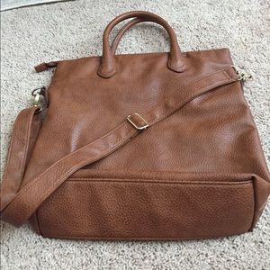 Brown H&M tote. Good condition.