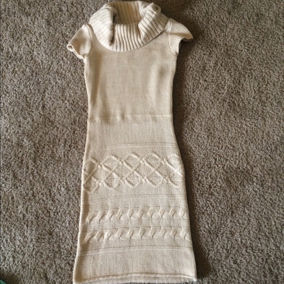Sweater dress
