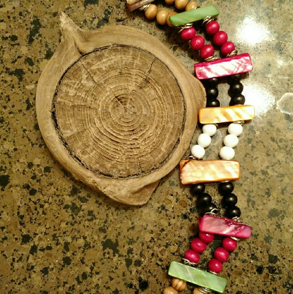 Tribal  choker