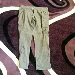 Sonoma size 12 grey slim straight khakis