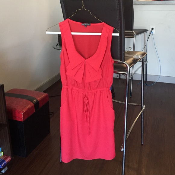 Coral Women's Spring Time Dress