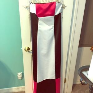 Jessica McClintock Color Block formal