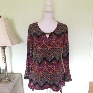 Robert Louis colorful blouse