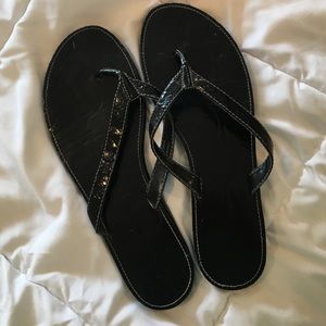 Coach flip flops