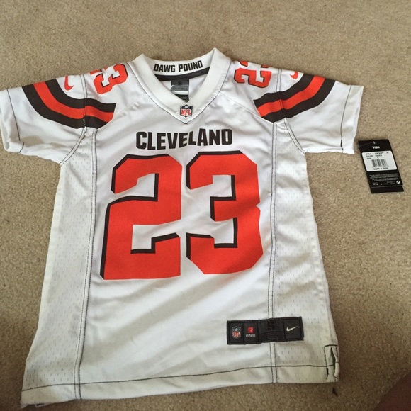 Cleveland Browns Joe Haden jersey