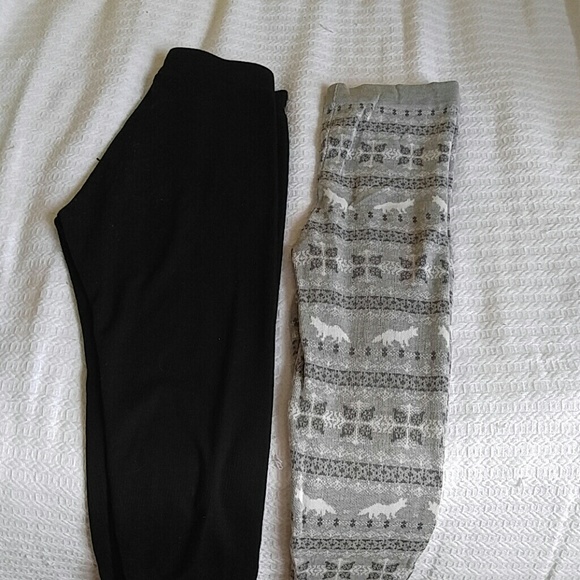 2 pair of leggings - Picture 1 of 1