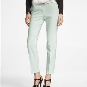 Express Mint Green Editor Crops