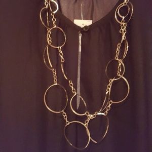 Charming Charlie Jewelry - NEW w/o Tags, "Only in My Circle" Vibrant Necklace