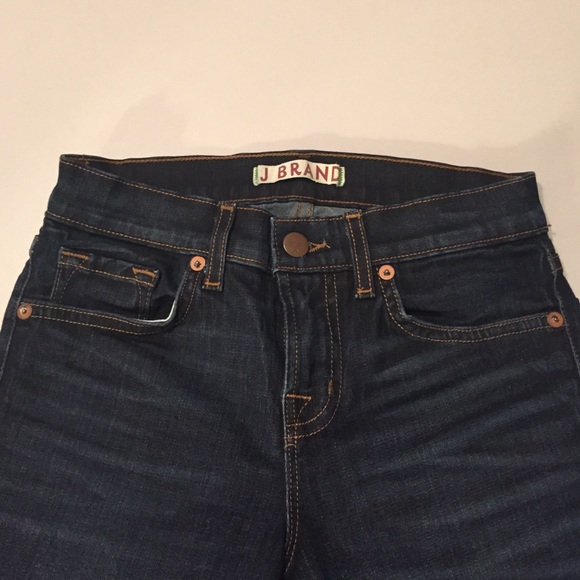 J Brand Flare leg stretchy like new jeans.