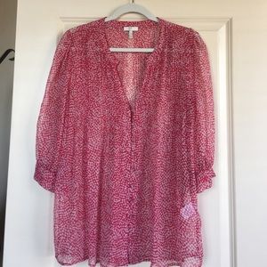 Joie 100% Silk blouse, worn twice😊, excellent!!!