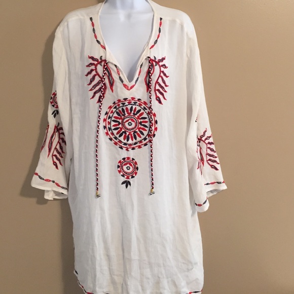 Embroidered   Top