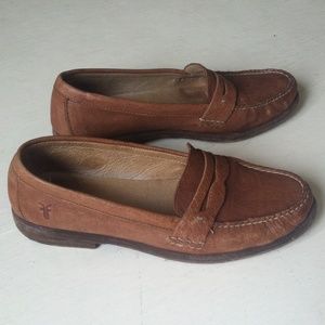 Frye loafers