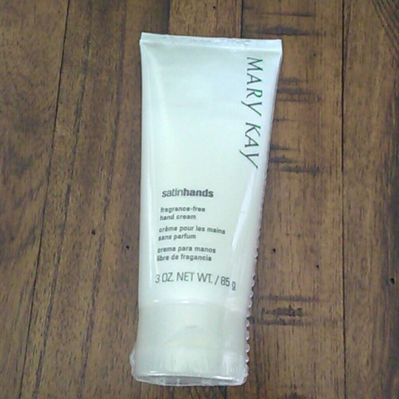 ***SOLD*** Satin Hands Fragrance-Free Hand Cream