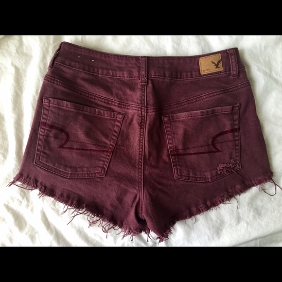 American Eagle High Rise Shorts. SOLD. - Picture 2 of 3