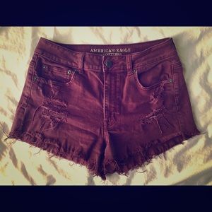 American Eagle High Rise Shorts. SOLD.