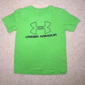 Boys Under Armour Tshirt