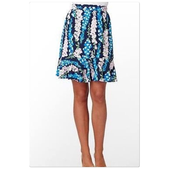Lilly Pulitzer Dresses & Skirts - LILLY PULITZER FOXY FLOWER SKIRT