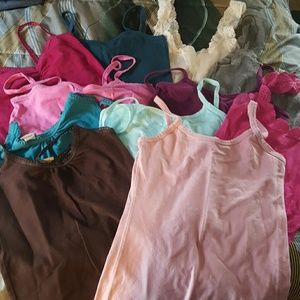 Bundle of  11 tank tops