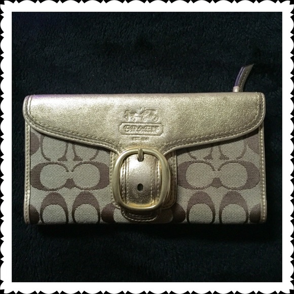 Coach wallet