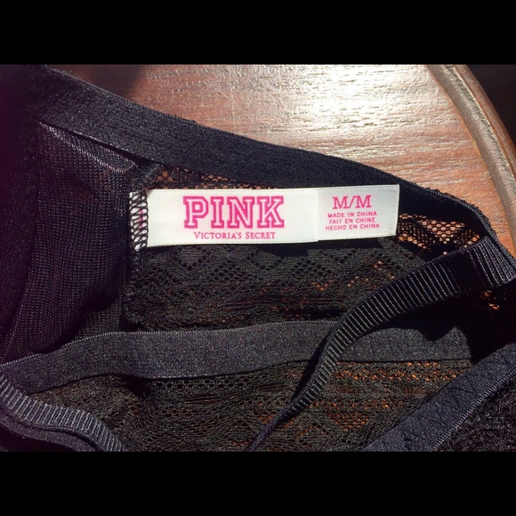 SOLD Authentic Victoria Secret Padded Bra-lette - Picture 3 of 3