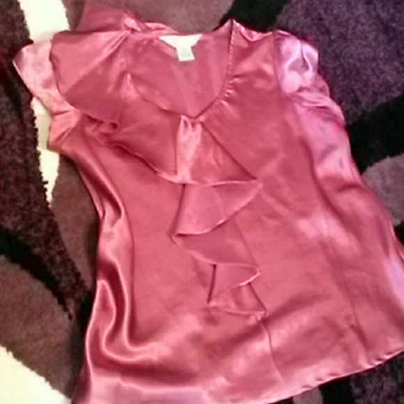 Allison Taylor shirt - magenta