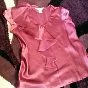 Allison Taylor shirt - magenta