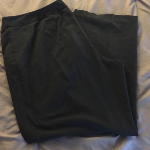 Lane Bryant black dress pants
