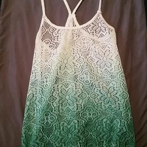Lace Summer Top