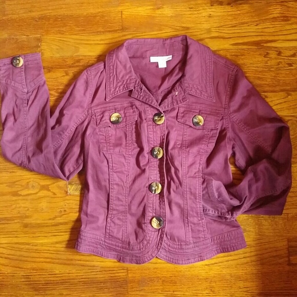Purple Jacket