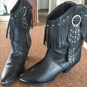 Cowboy Boots!  Gorgeous!  Never Worn. Leather.