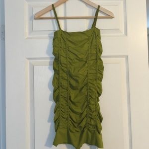 Forever 21 Vintage Inspired Green Top Size Small