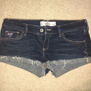 Hollister short shorts
