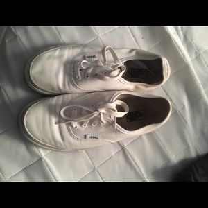 White vans