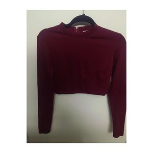 Crop Top And Pencil Skirt Set