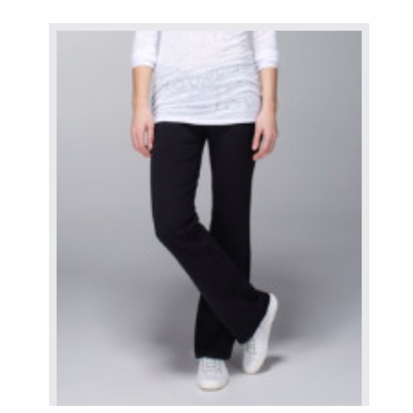 Brand New Black Lululemon Astro Pant Full-on Luon