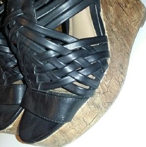 Wedge sandal
